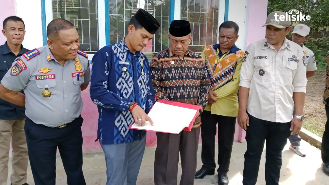 Dua Mantan Kades di Parigi Klaim Lahan SD dan Balai Desa, Plt Bupati Muna Turun Tangan