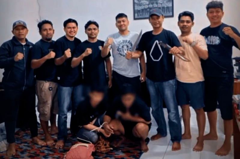 Dua Perampok Nyelonong ke Mess Wakatobi di Baubau dan Ancam Bunuh Anak Korban