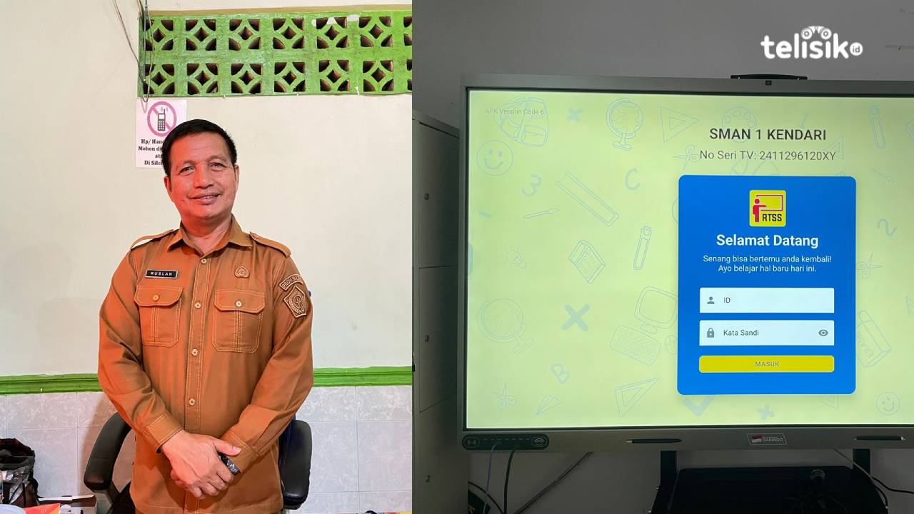 Dukung Program Presiden, SMAN 1 Kendari Bakal Hadirkan Smartboard