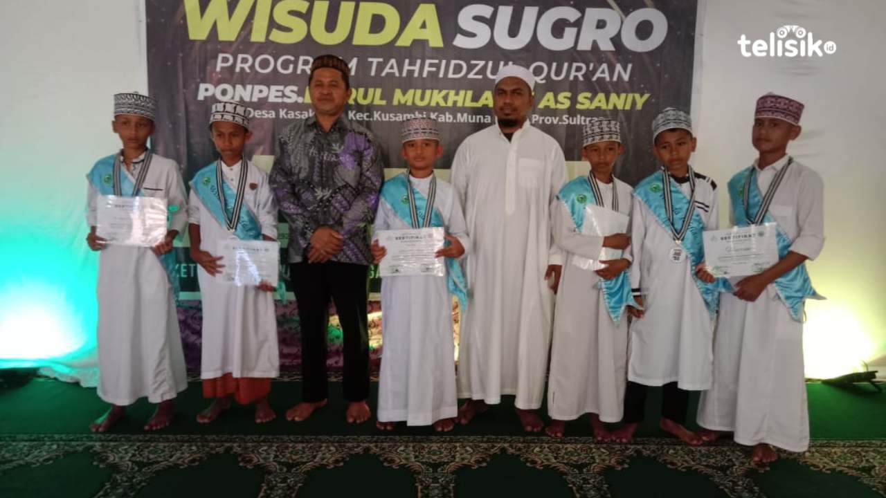 Fasilitas Terbatas, Pesantren Darul Mukhlasin As Saniy Muna Barat Terus Cetak Penghafal Al-Qur'an