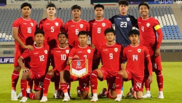 Hasil Drawing Piala Asia U-17: Indonesia Satu Grup Negara Shin Tae-yong