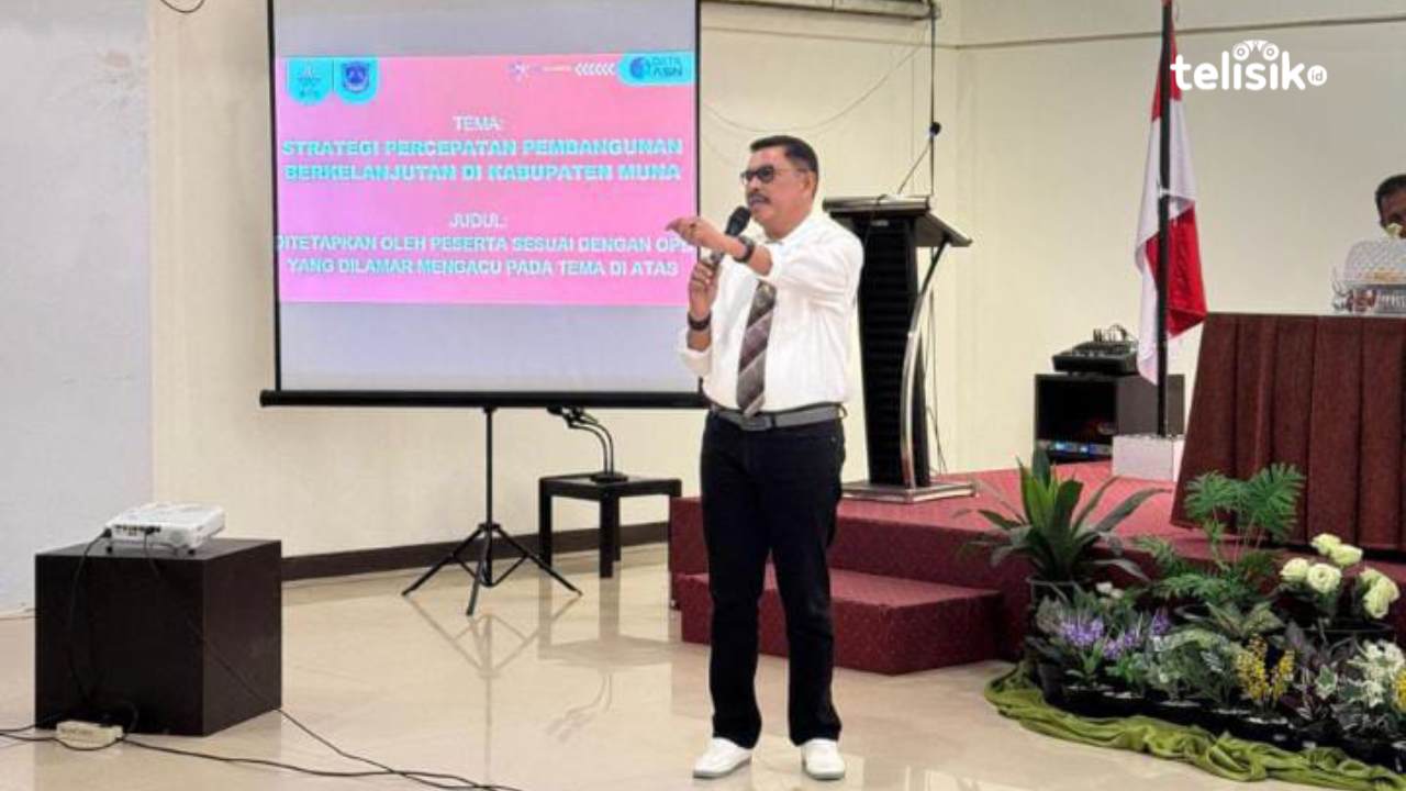 Hasil Lelang Jabatan Eselon II Muna Menunggu Pertimbangan Teknis dari BKN