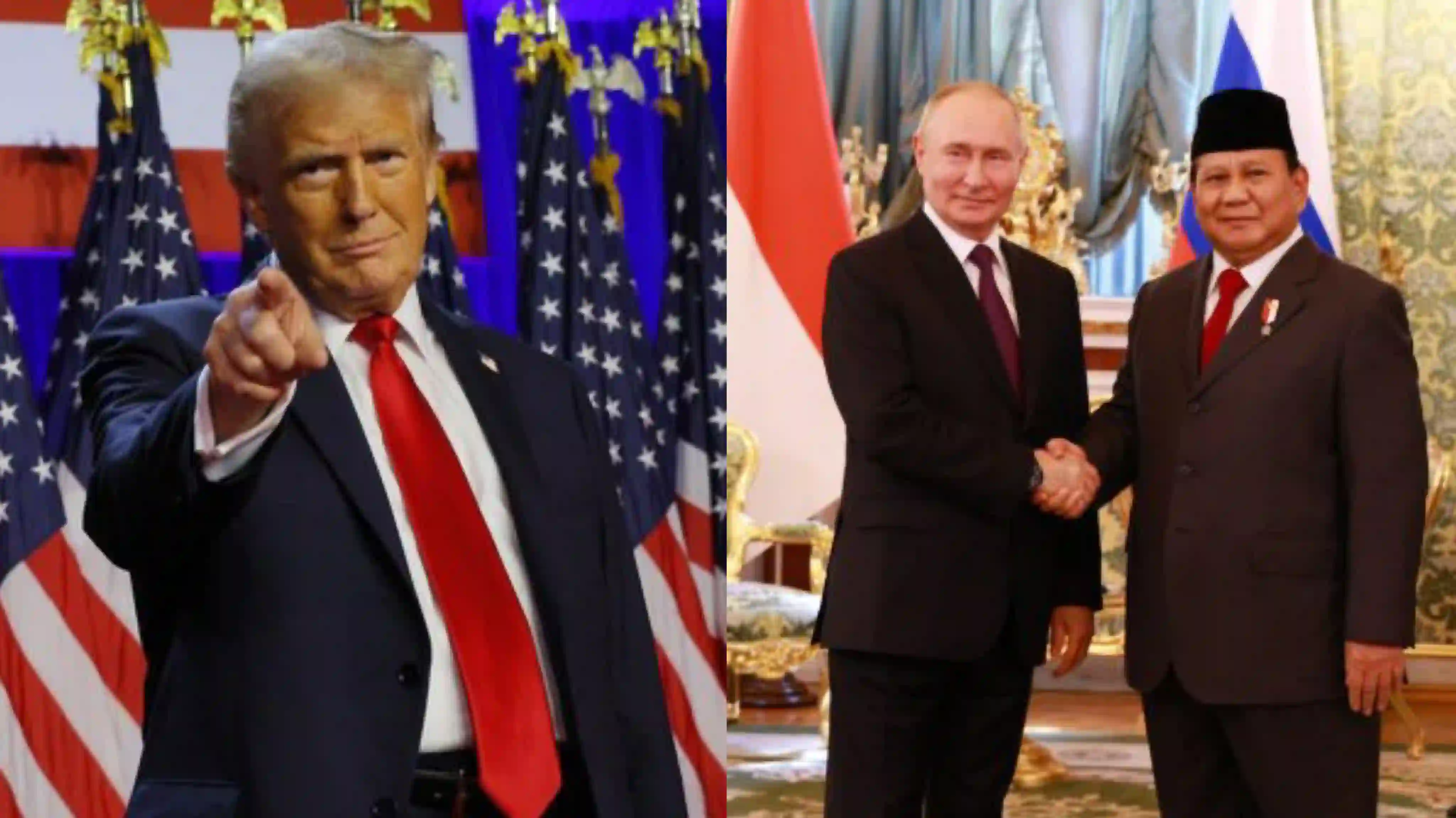 Indonesia Resmi jadi Anggota Penuh BRICS, Donald Trump Meradang Ancam Kenakan Tarif Seratus Persen