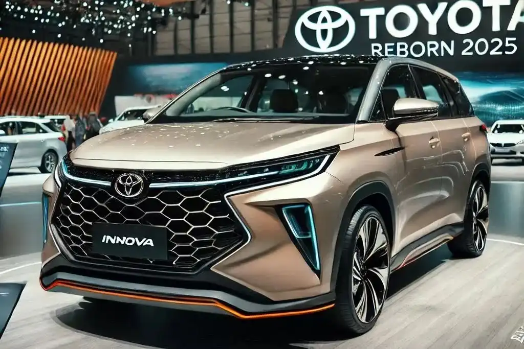 Intip Spesifikasi Premium Innova Reborn 2025: Diklaim Adopsi Fitur CVT Terbaru dan Mesin Ramah Lingkungan