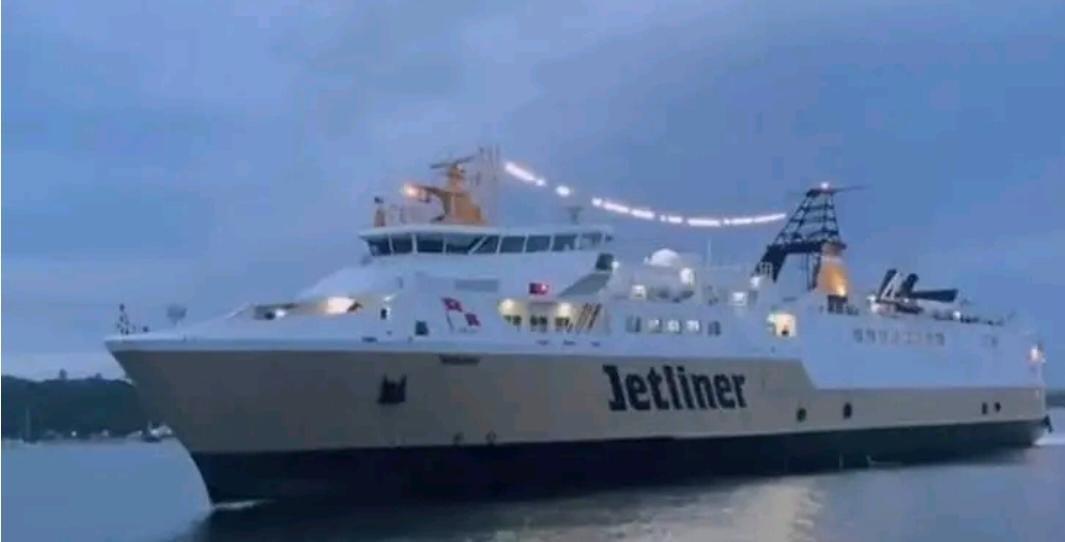 Jadwal KM Jetliner Periode Januari 2025 Rute Kendari-Raha-Wanci