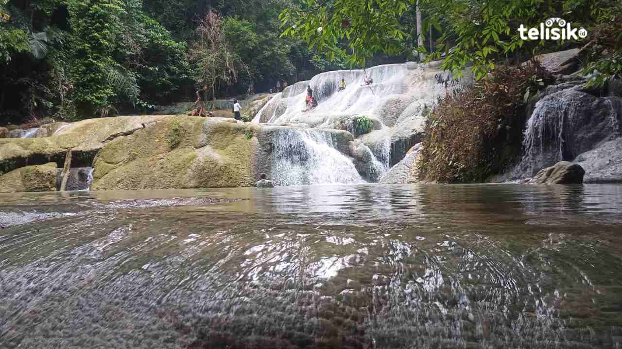 Keindahan dan Kesan Mistis Air Terjun Moramo, Tarif Masuk Beratkan Pengunjung