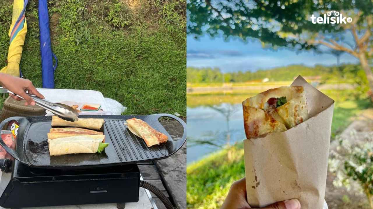 Kelezatan Kebab di Kolam Retensi Boulevard, Sensasi Kuliner Turki di Kota Kendari