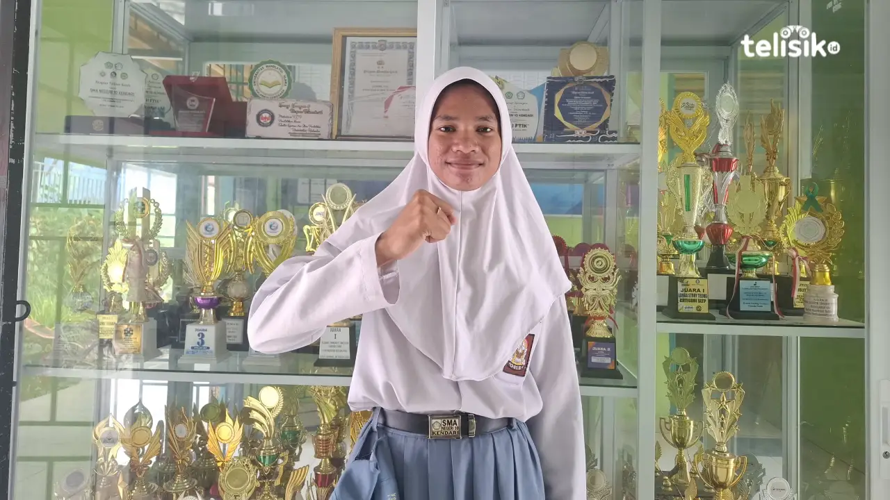 Kisah Perjalanan Siswa SMAN 10 Kendari Wakili Sultra di Olimpiade Olahraga Nasional