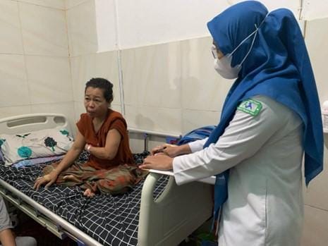 Kisah Roslina, Rasakan Manfaat Layanan Kesehatan Tanpa Diskriminasi