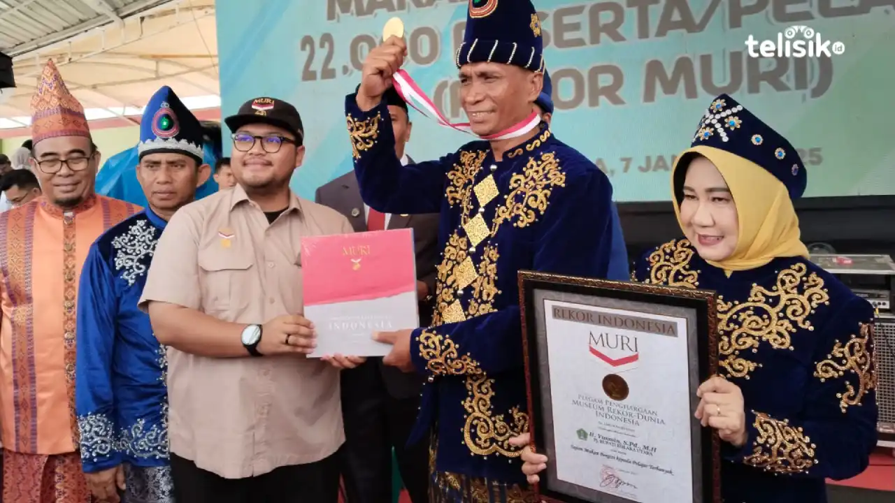 Kolaka Utara Pecahkan Rekor MURI: Makan Bergizi Gratis dengan Peserta Terbanyak