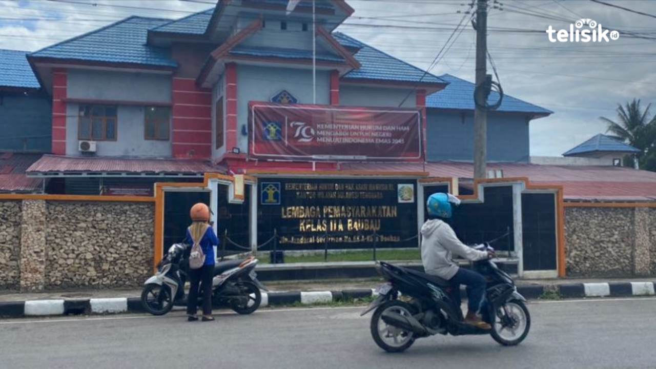 Lapas Baru Bernilai Rp 55 Miliar Bakal Dibangun di Baubau
