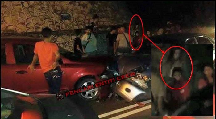 Mistik: Cerita Seram Sosok Hantu Korban Balap Liar, Teror Warga Selama 40 Hari