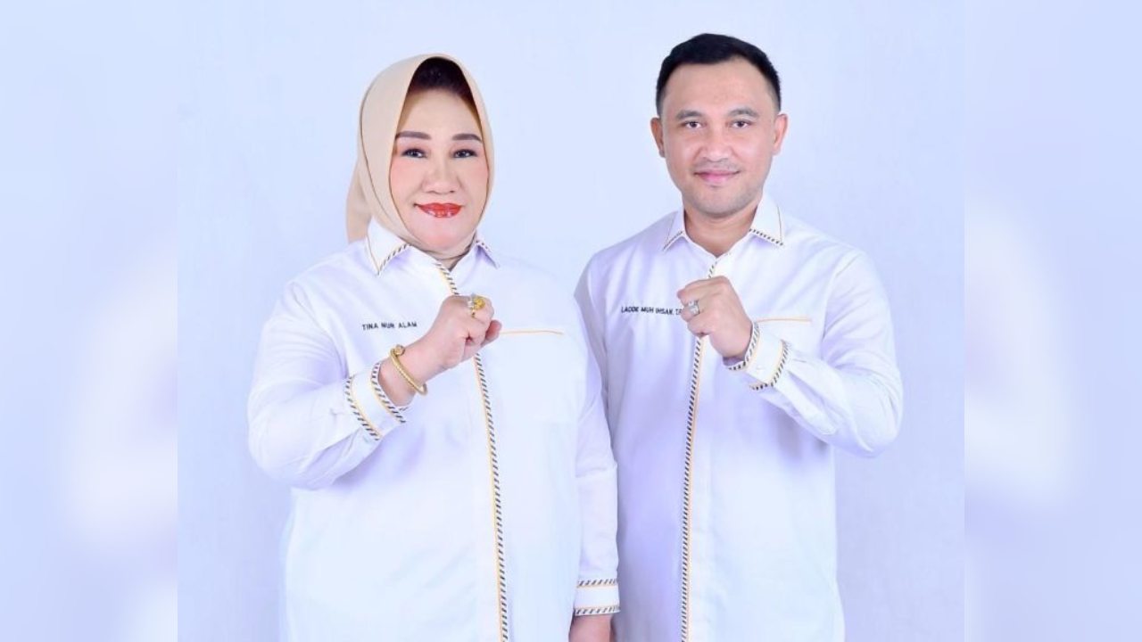 Nasdem Sultra Hormati Langkah Tina-Ihsan yang Permohonan Gugatannya Diterima MK