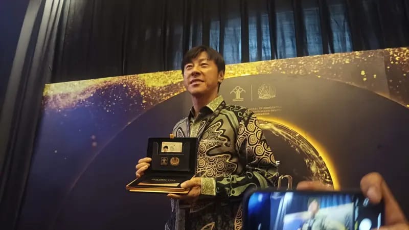 Nasib Golden Visa Shin Tae-yong Pemberian Jokowi, Erick Thohir: Bukan Tupoksi Kami