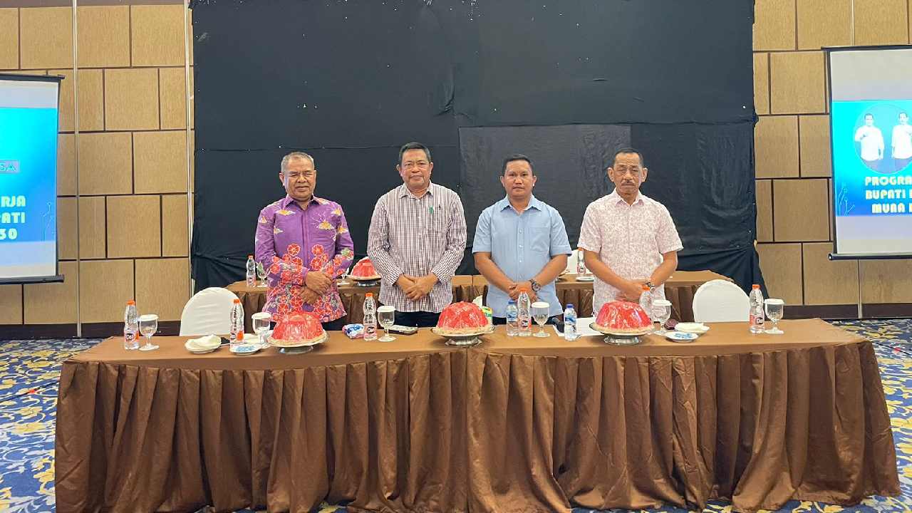 OPD dan ASN Muna Barat Diminta Dukung Program 100 Hari Kerja La Ode Darwin-Ali Basa