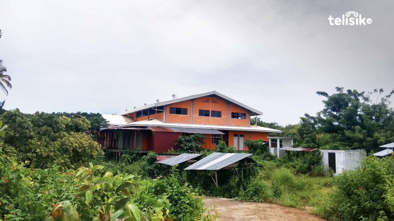 Pasar Rakyat Burangasi Buton Selatan Habiskan Rp 5 Miliar Tak Lagi Beroperasi