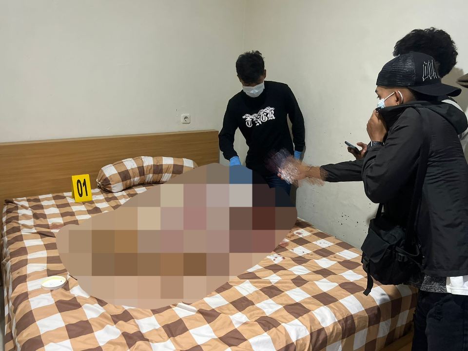 Pegawai Dinkes Muna Diduga Dibunuh di Hotel Alvis Kota Kendari