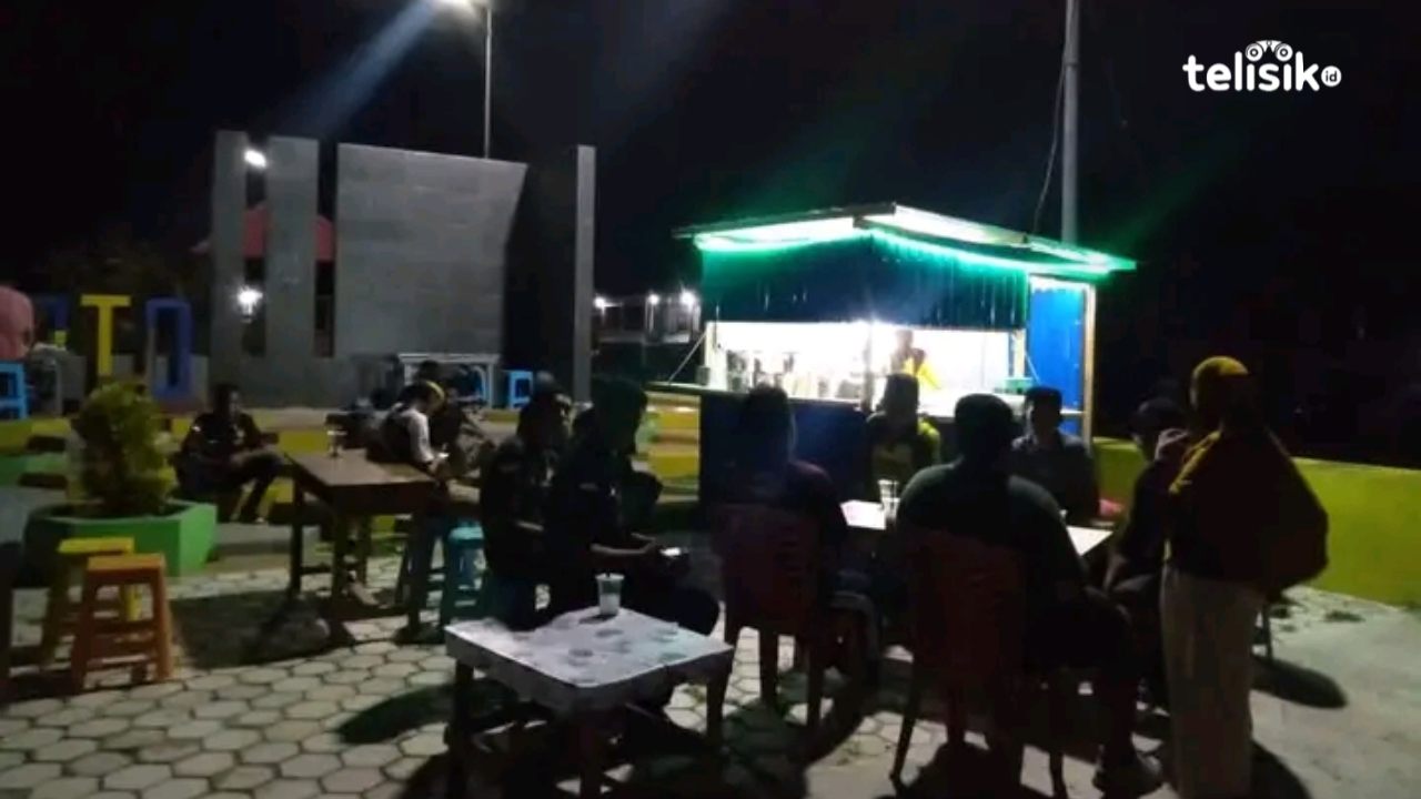 Pelabuhan Gau Satoto Ambeua Wakatobi: Tempat Nongkrong Murah Meriah yang Kian Diminati