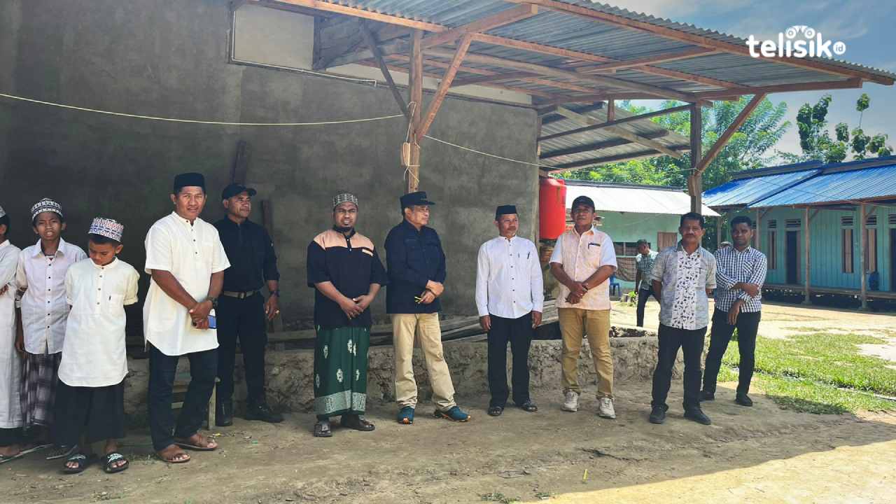 Pemkab Muna Barat Upayakan Peningkatan Fasilitas Pesantren Darul Mukhlisin As Saniy