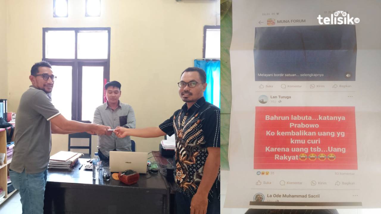 Pemkab Muna Laporkan Akun FB Lan Turuga Terkait Postingan Menuduh Bachrun Labuta Curi Uang Rakyat
