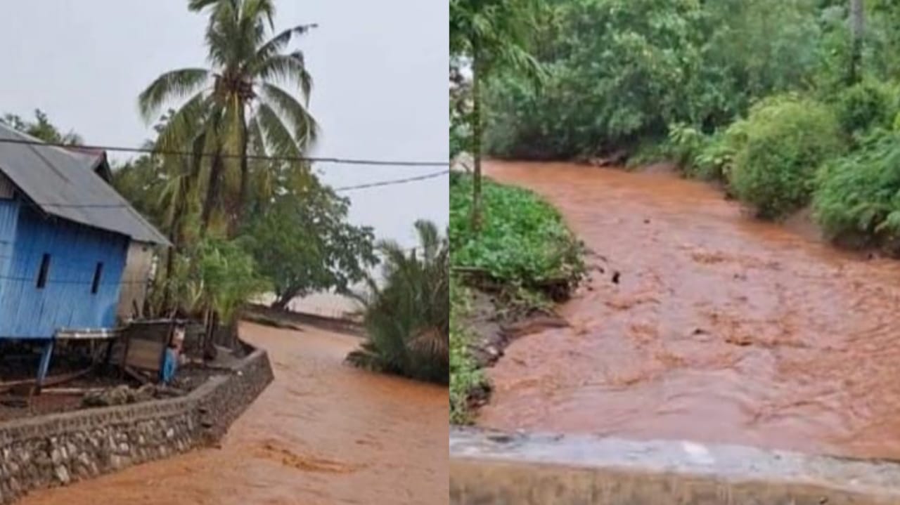 Penambangan PT TBS di Bombana Diduga Cemari Lingkungan