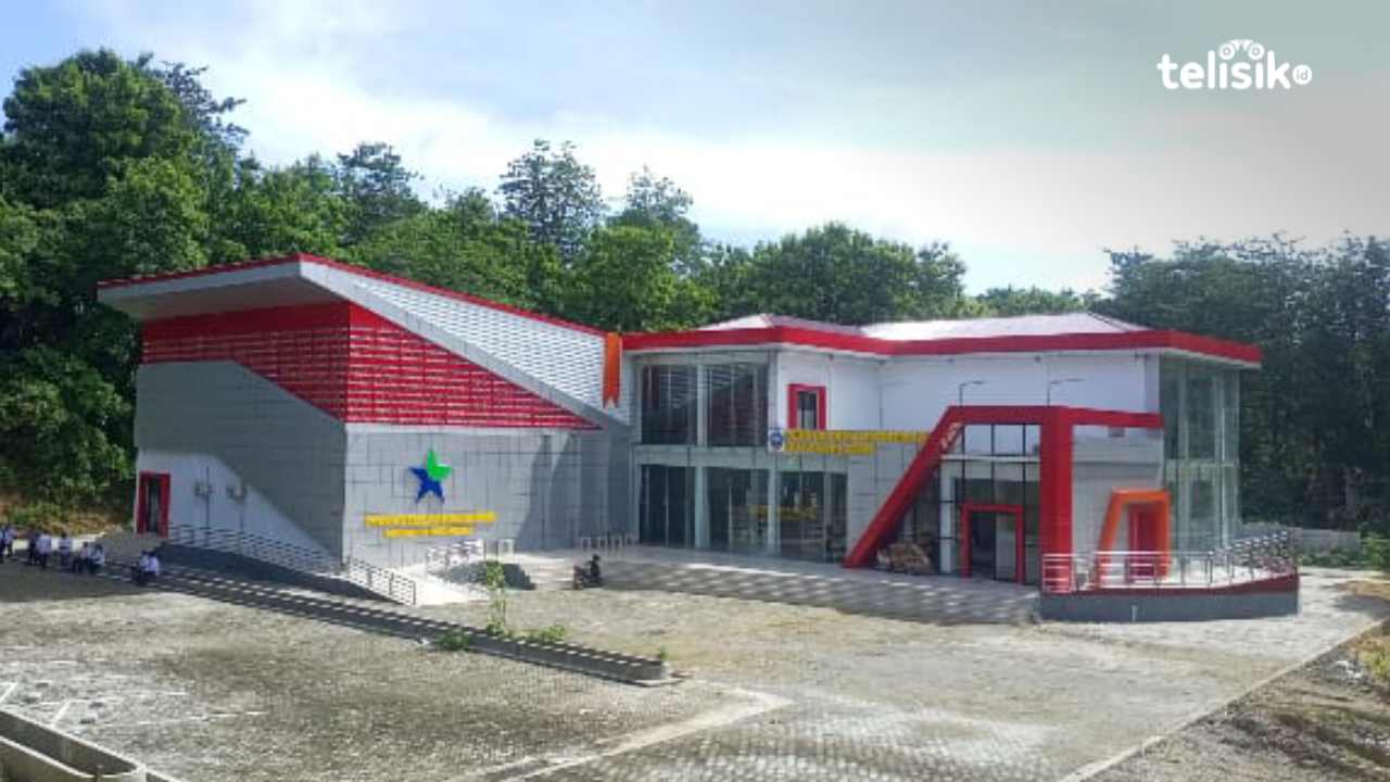 Pengoperasian Perpustakaan Buton Selatan Bernilai Rp 10 Miliar Terkendala Akses Jalan dan Listrik