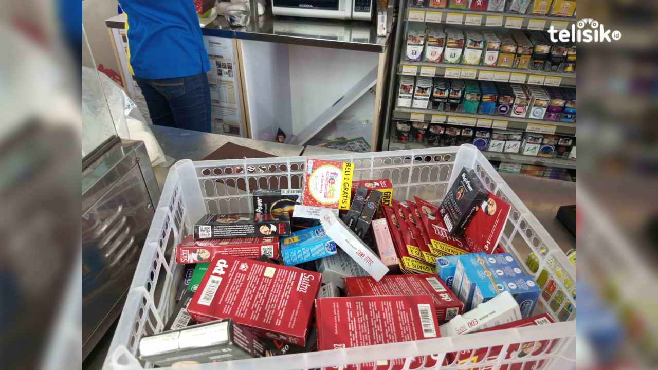 Penjualan Kondom di Dua Tempat Kota Kendari Naik Jelang Tahun Baru 2025