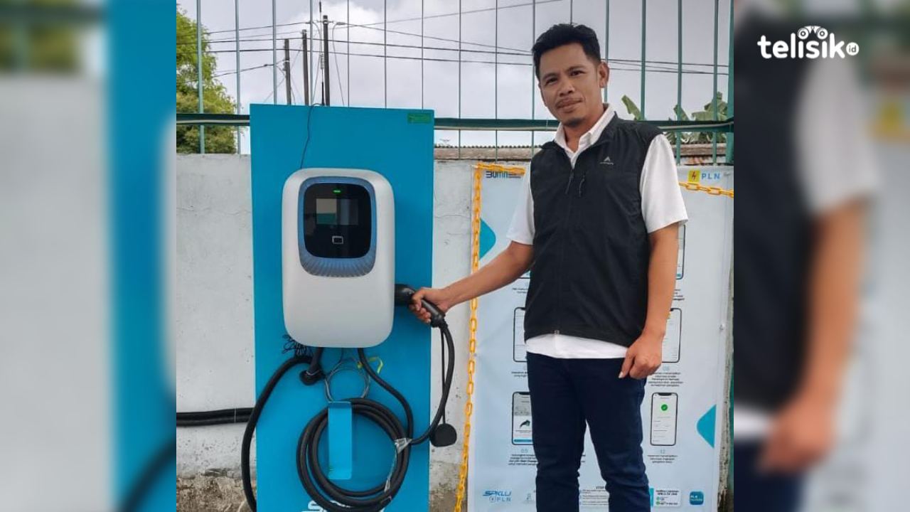 PLN Raha Kini Punya Stasiun Pengisian Kendaraan Listrik Umum