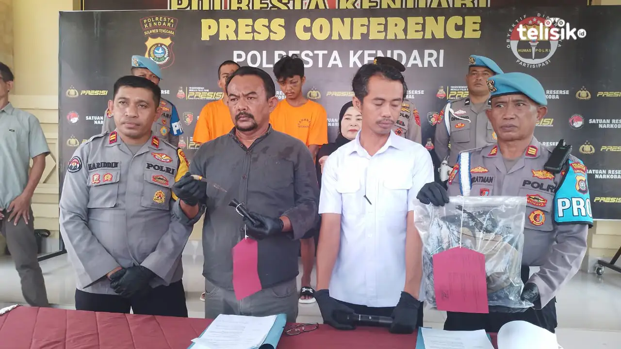 Polisi Ungkap Kronologi Penikaman Pria Asal Muna di Kendari, Dua Pelaku Ditangkap