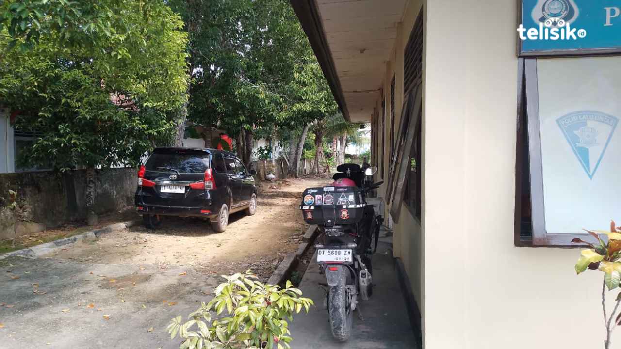 Pria Ini Kehilangan Barang Berharga Usai Ketiduran di Halte Dekat RS Bahteramas Kendari