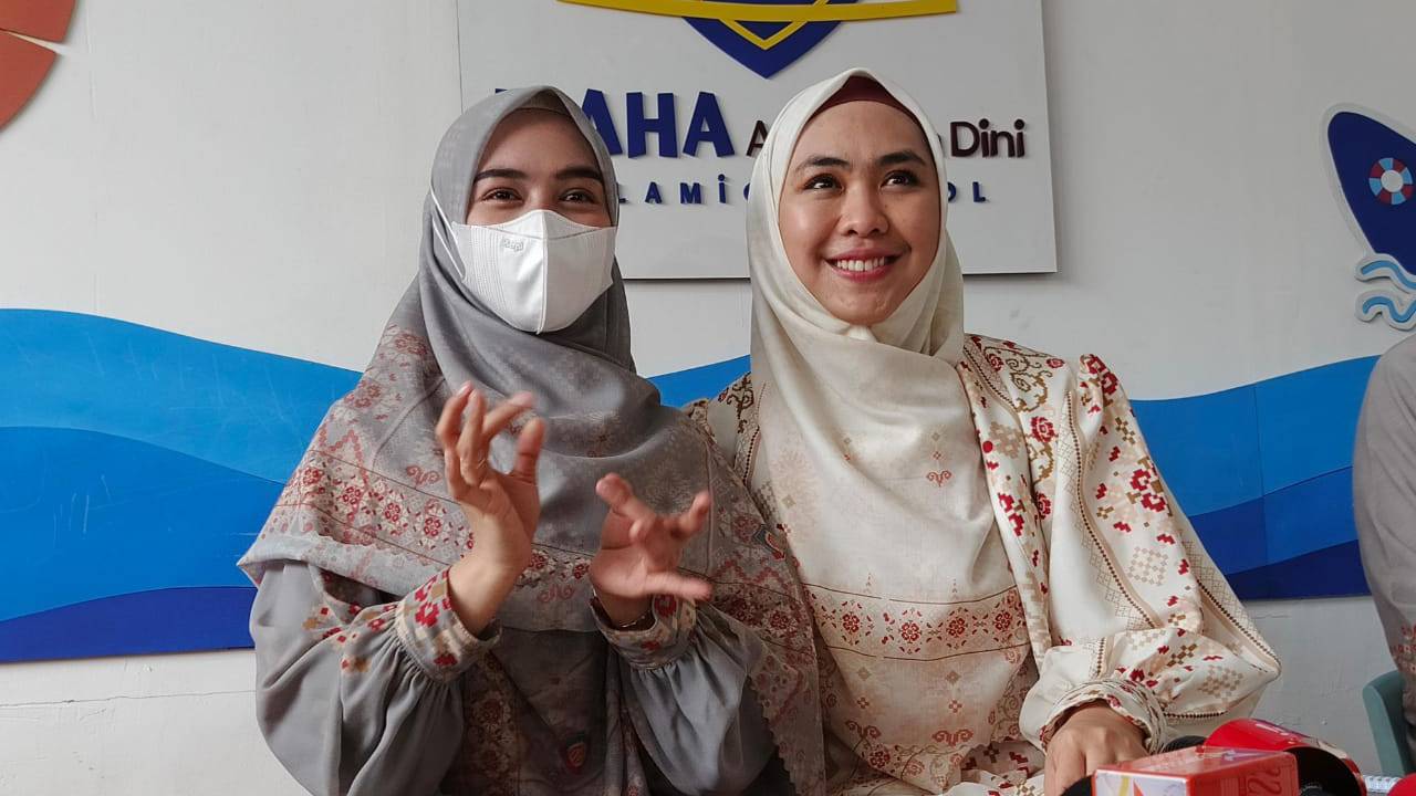 Ria Ricis Nekat Lepas Infus Demi Kerja Meski Kena DBD, Target Bangun Rumah