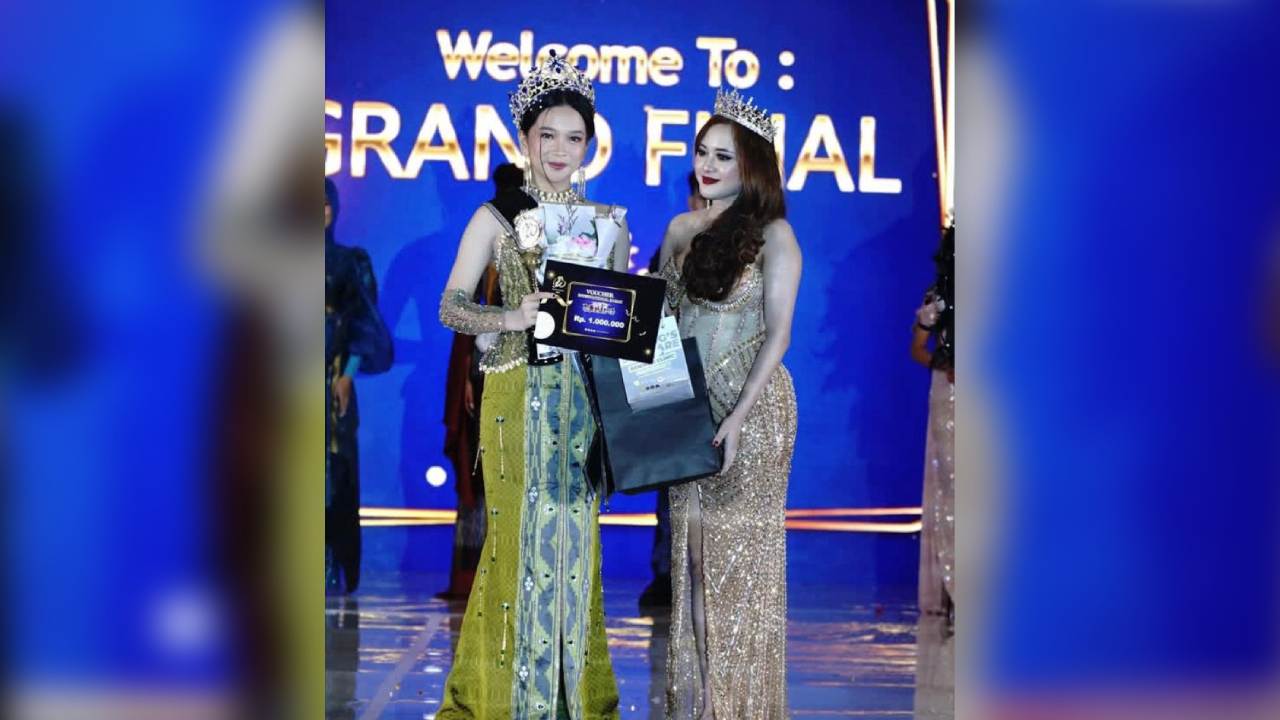 Siswi SMAN 2 Kendari Fauziah Febrianti: Target Putri Indonesia