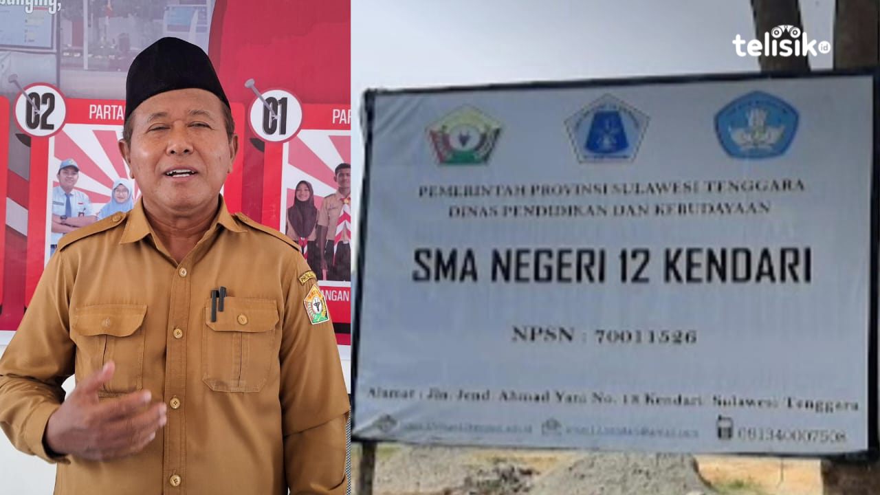 SMA Negeri 12 Kendari Raih Akreditasi A Kuota Bebas Tes 40 Persen