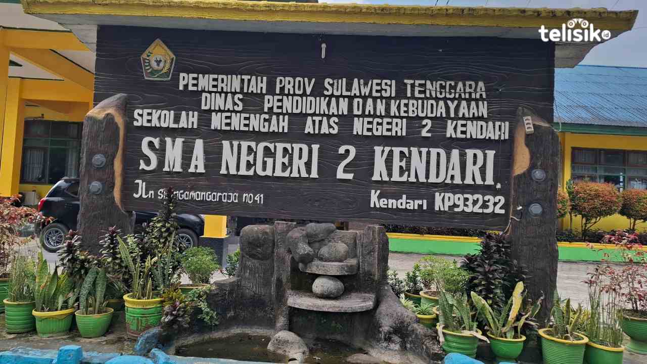SMA Negeri 2 Kendari Terkendala Aula dan Panggung Penunjang Prestasi Siswa