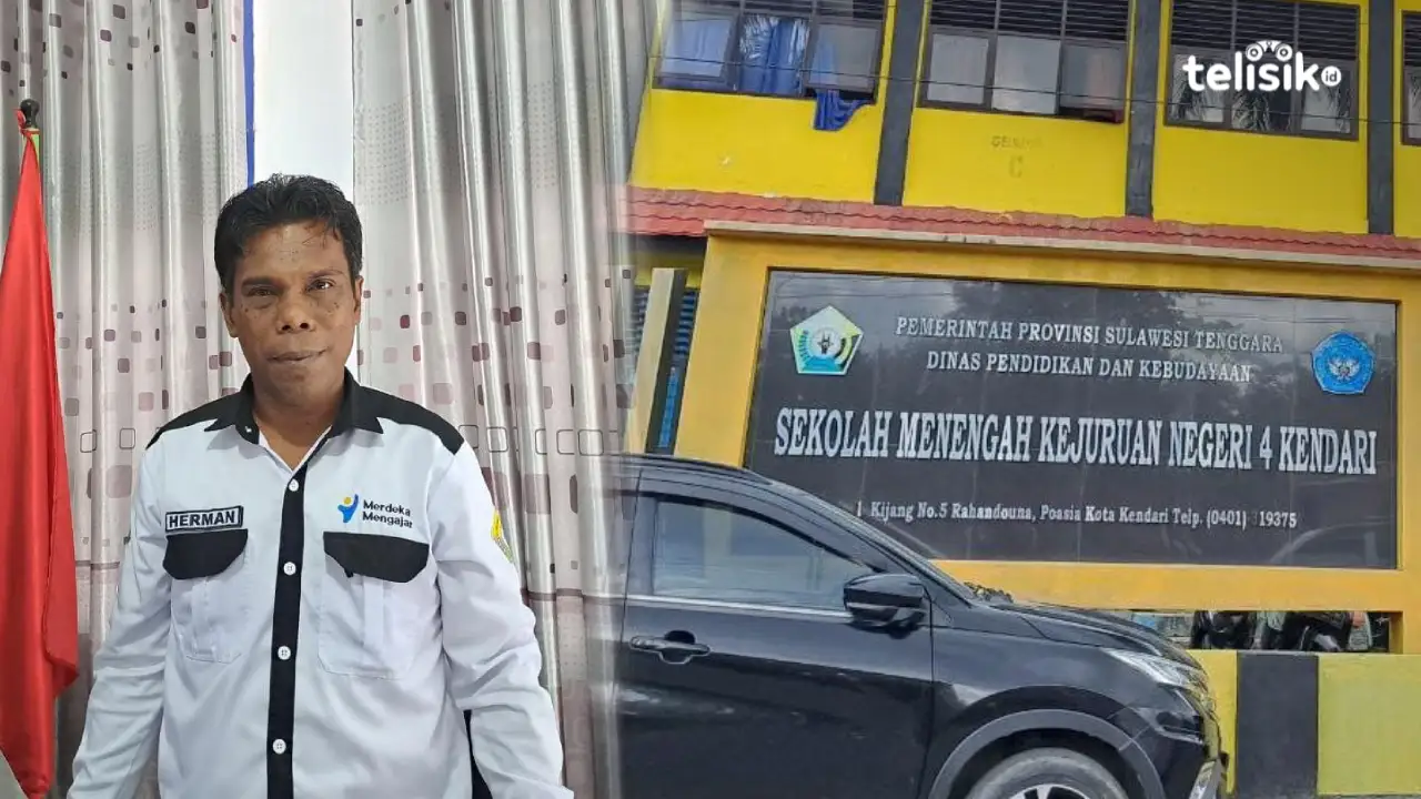 SMK Negeri 4 Kendari Ukir Prestasi Nasional di Tengah Keterbatasan