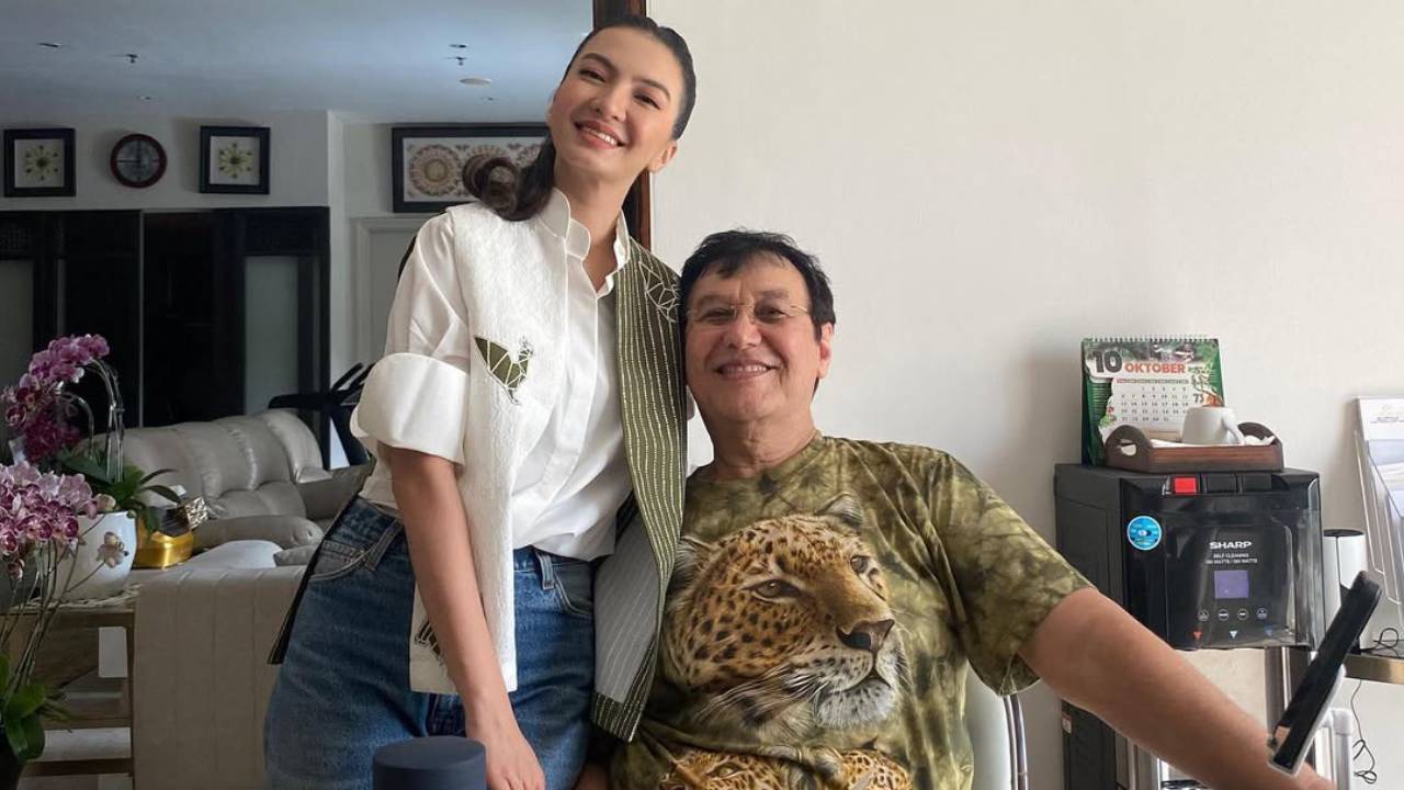 Sosok Ayah Konglomerat Raline Shah: Rekam Jejak dari Tukang Bengkel hingga Bertemu Surya Paloh