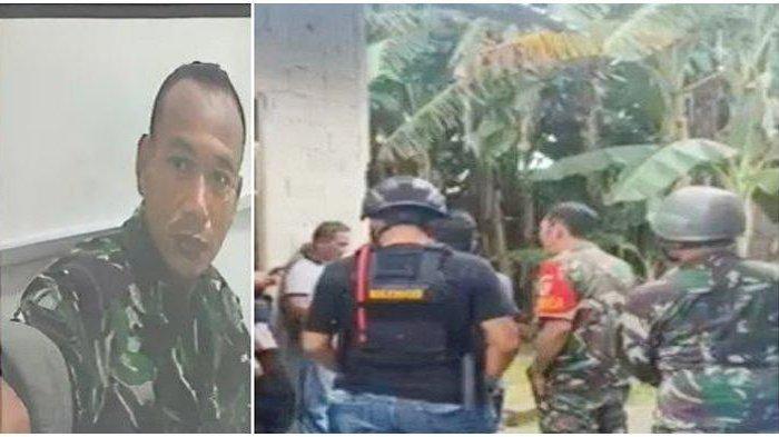 Sosok Sertu Hendri: Desertir TNI AD jadi DPO Kasus Rampok dan Penembakan, Lolos dari Kepungan Aparat