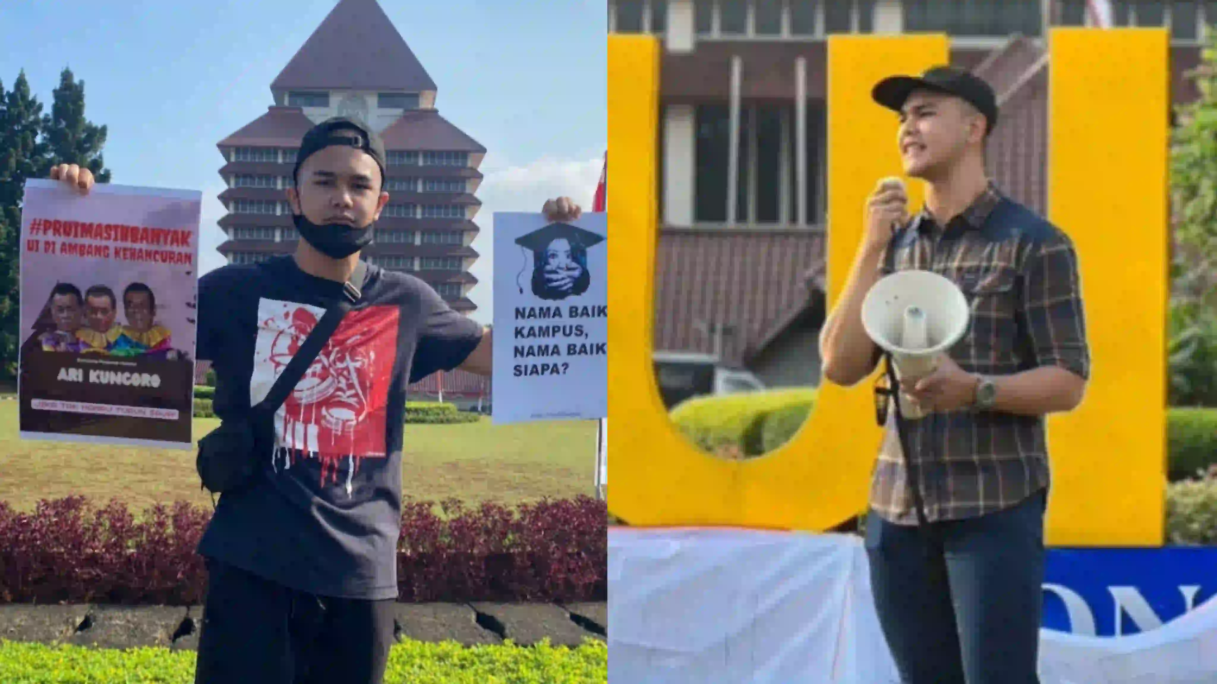 Sosok Verrel Uziel: Presiden BEM UI Diberhentikan Tidak Hormat Gegara Plagiat Kajian Diajukan DPR