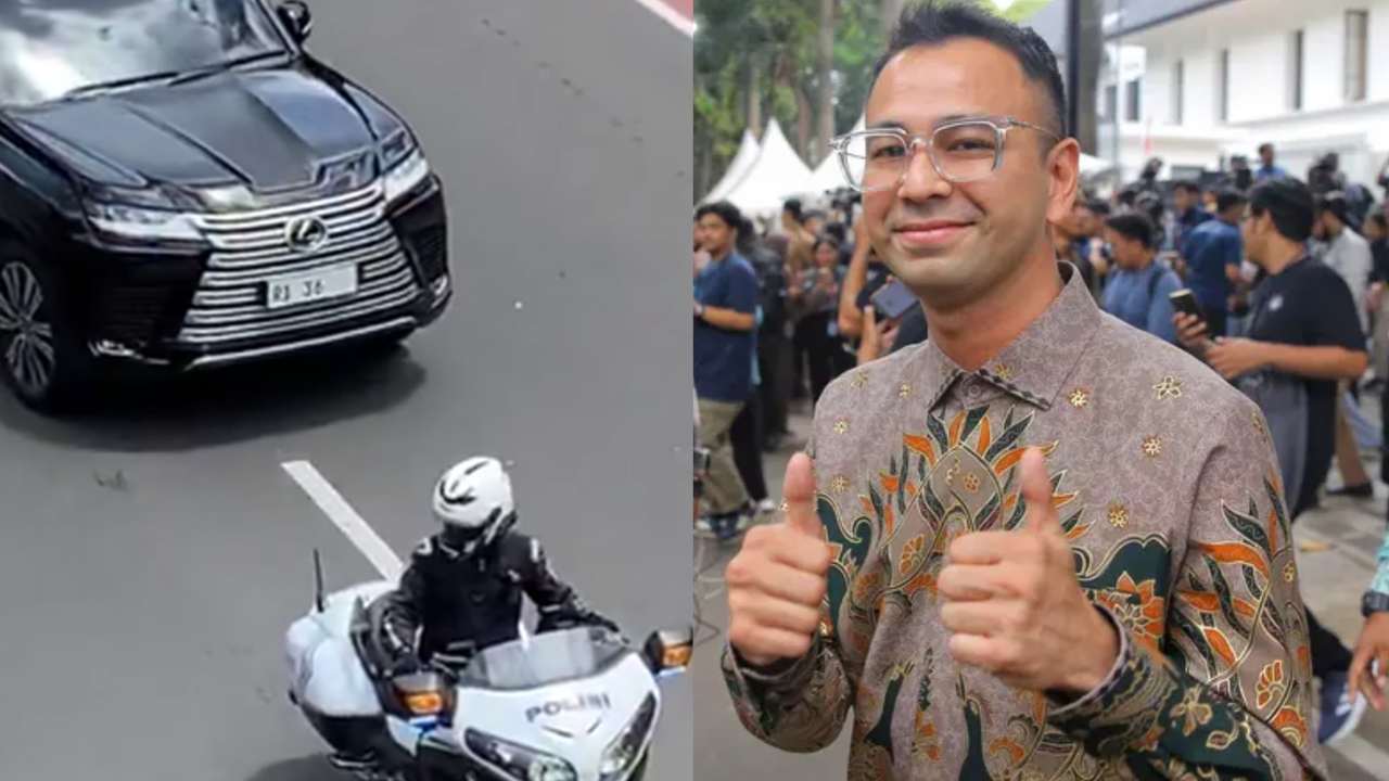 Spesifikasi Lengkap Lexus LX 600: Mobil Dinas Raffi Ahmad Plat RI 36 Dikawal Petugas Arogan, Ditegur Mayor Teddy