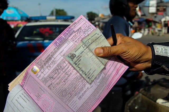 STNK Mati Dua Tahun, Ini Jenis Kendaraan Datanya Otomatis Terhapus