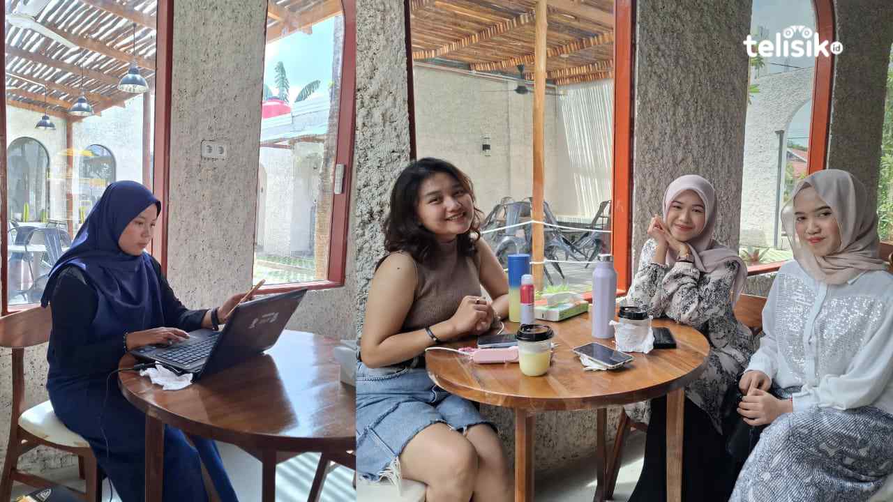 Tempat Nongkrong Baru di Kendari: Coffee Shop Nuansa Bali-Arabic dan Instagramable
