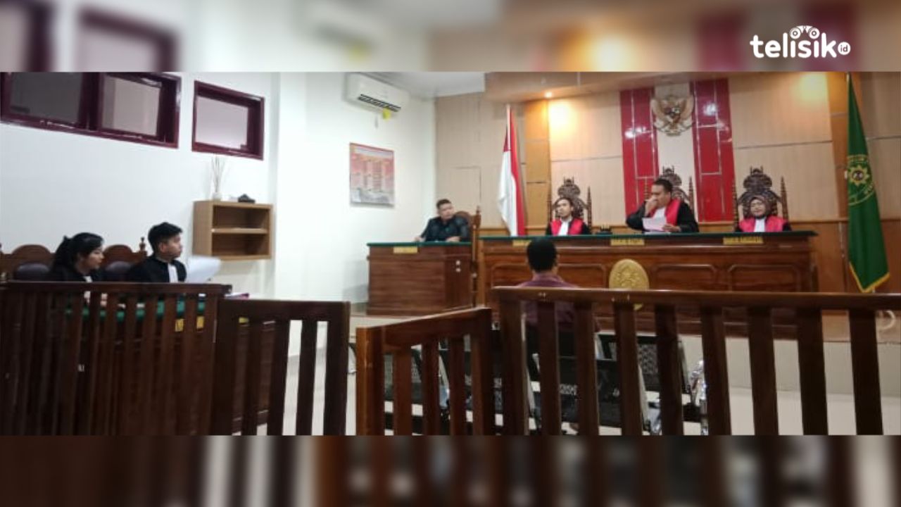 Terdakwa Kasus Politik Uang Pilkada Buton 2024 Divonis 3 Tahun Penjara