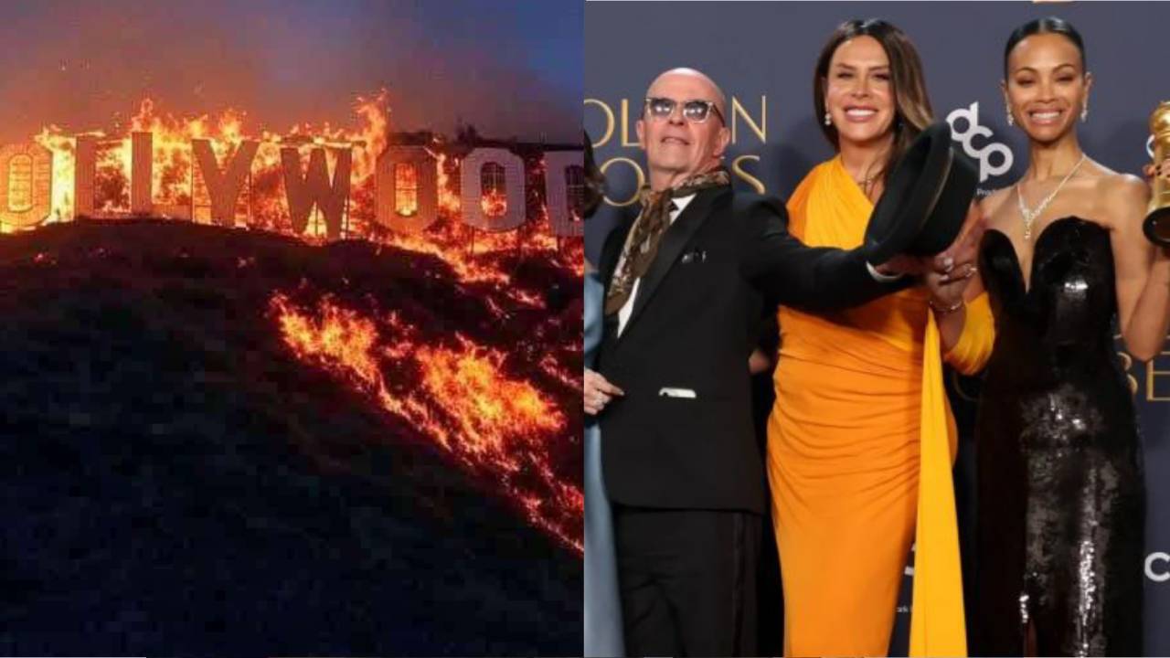 Tiga Artis Golden Globe 2025 Hina Tuhan Sebelum Kebakaran Los Angeles