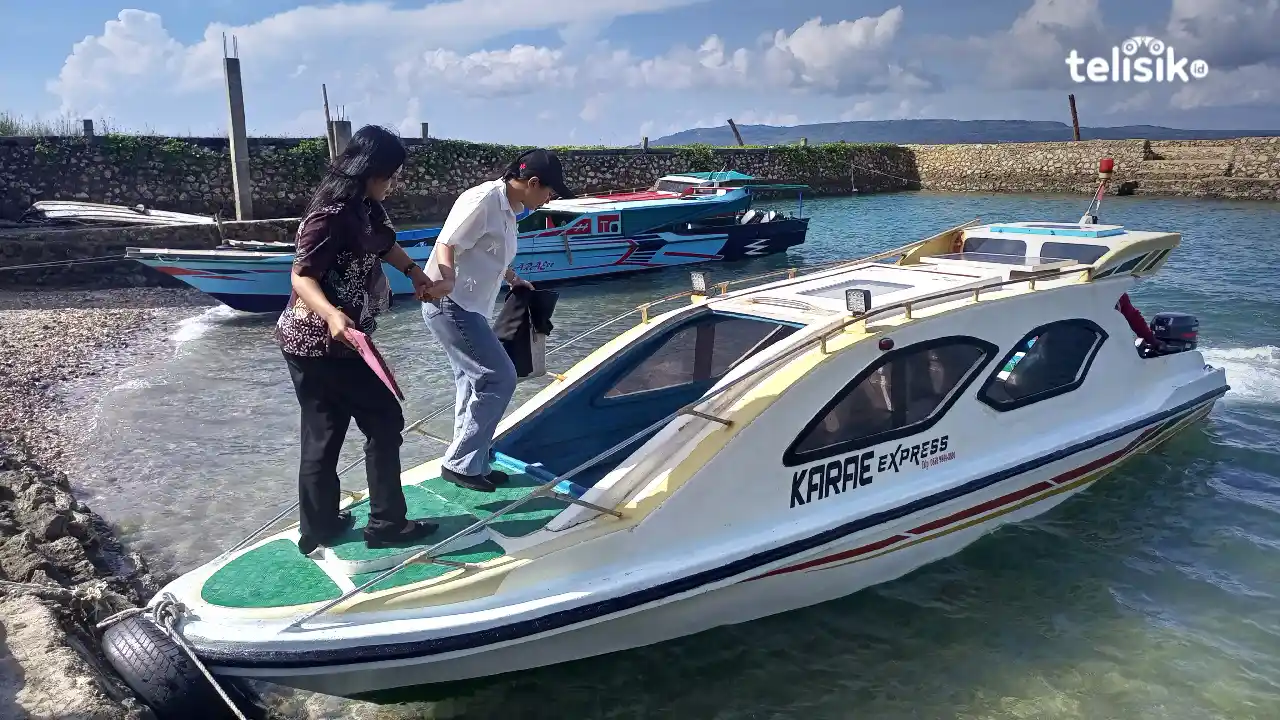 Tukang Ojek Laut Karae di Buton Selatan Keluhkan Ketiadaan Pelabuhan Resmi