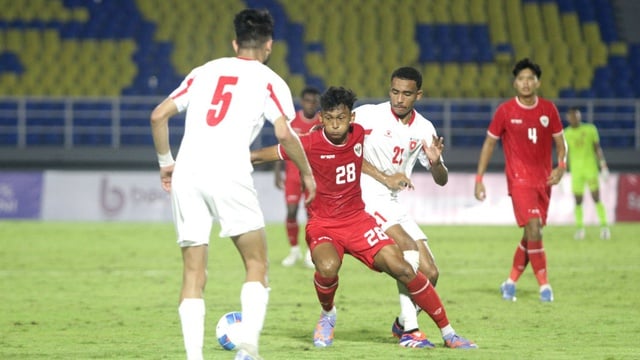 U-20 Challenge Series: Jadwal Siaran Langsung Timnas Indonesia vs Suriah