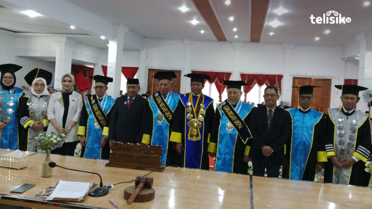 Universitas Karya Persada Muna Kini Miliki Tiga Guru Besar