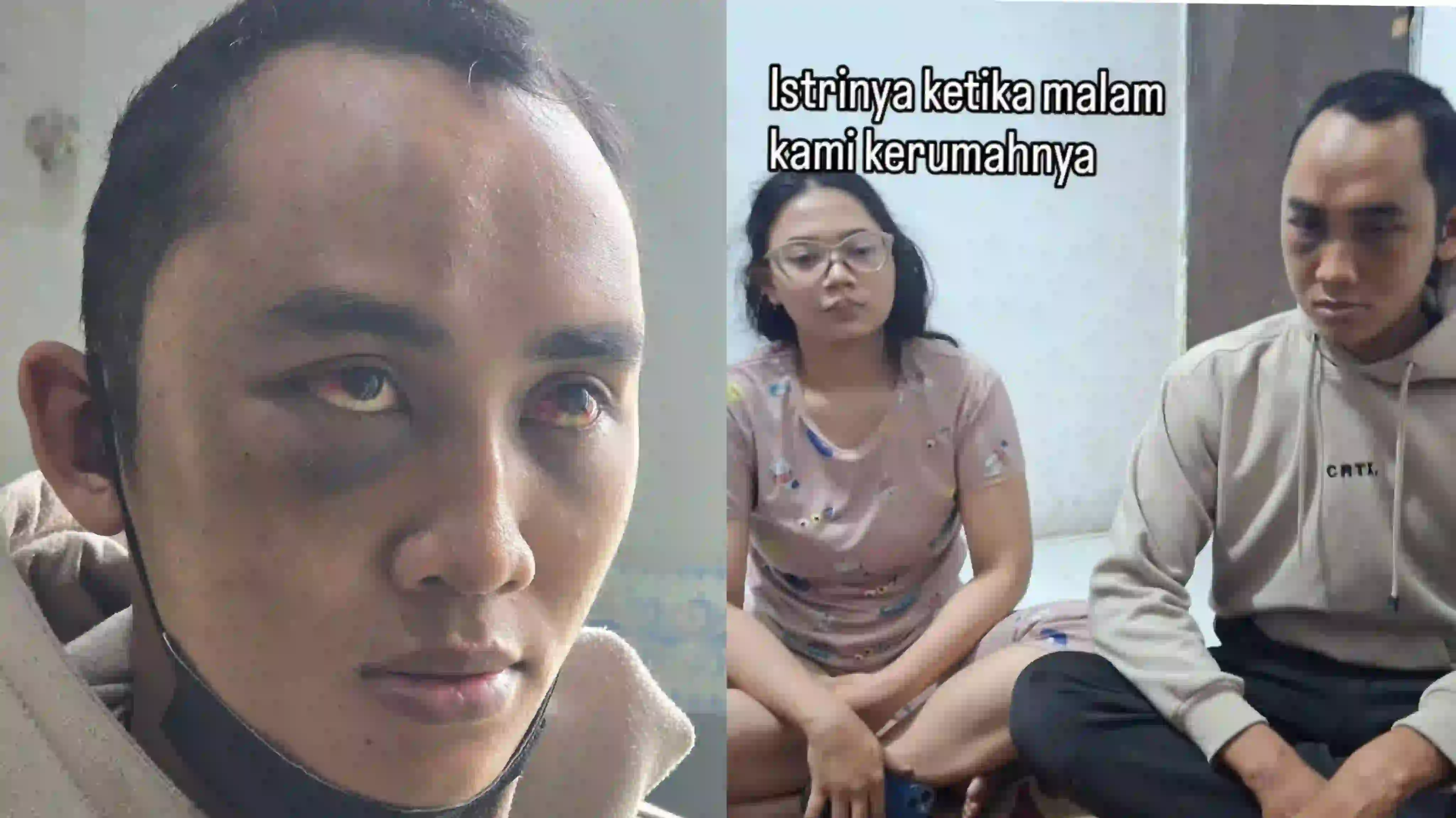 Viral Istri KDRT Suami ASN, Wajah Lebam Tubuh Dicakar hingga Kabur dari Rumah