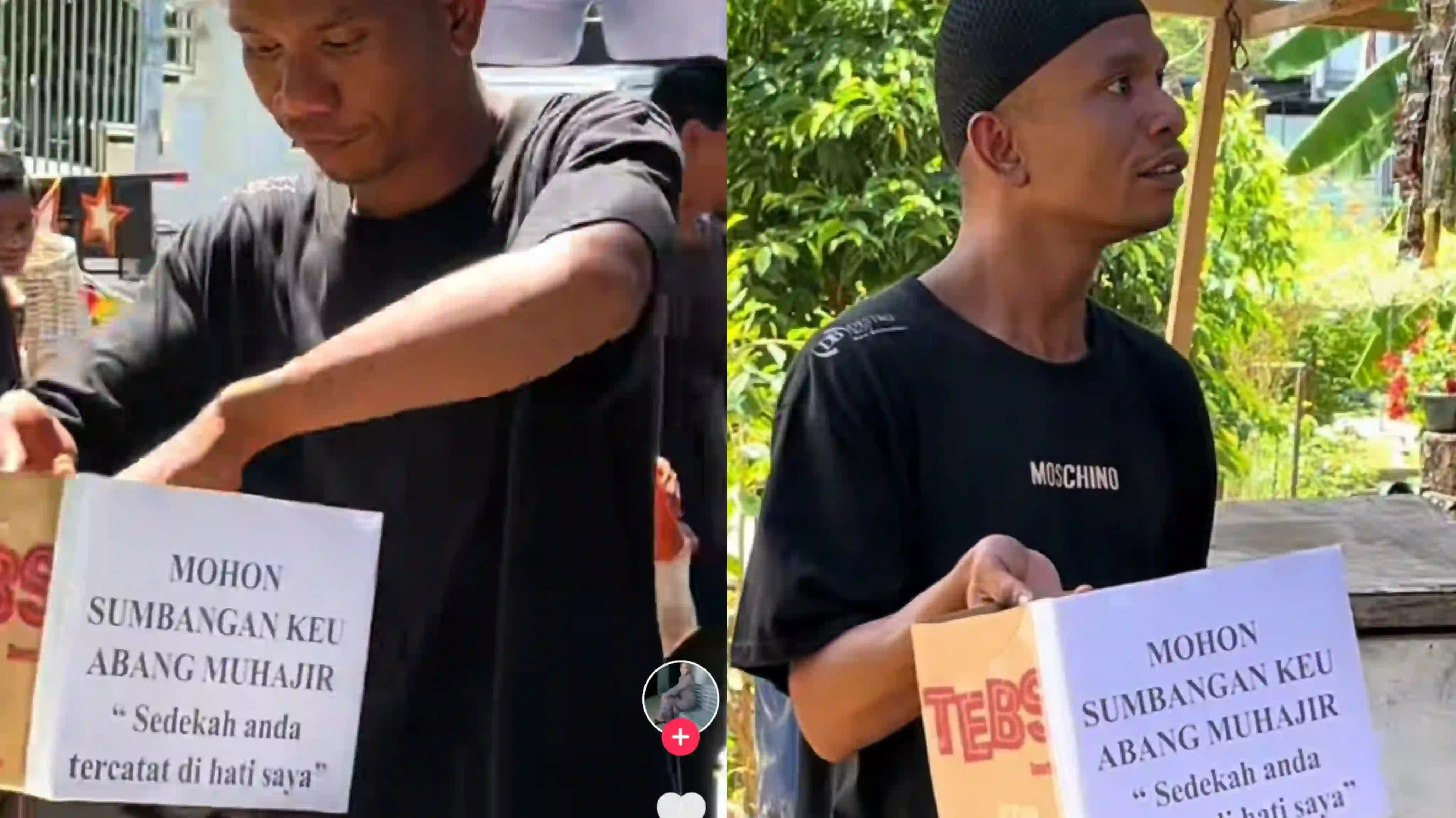 Viral Pemuda Nekat Ngemis Demi Modal Nikah: Sedekah Anda Tercatat di Hati Saya