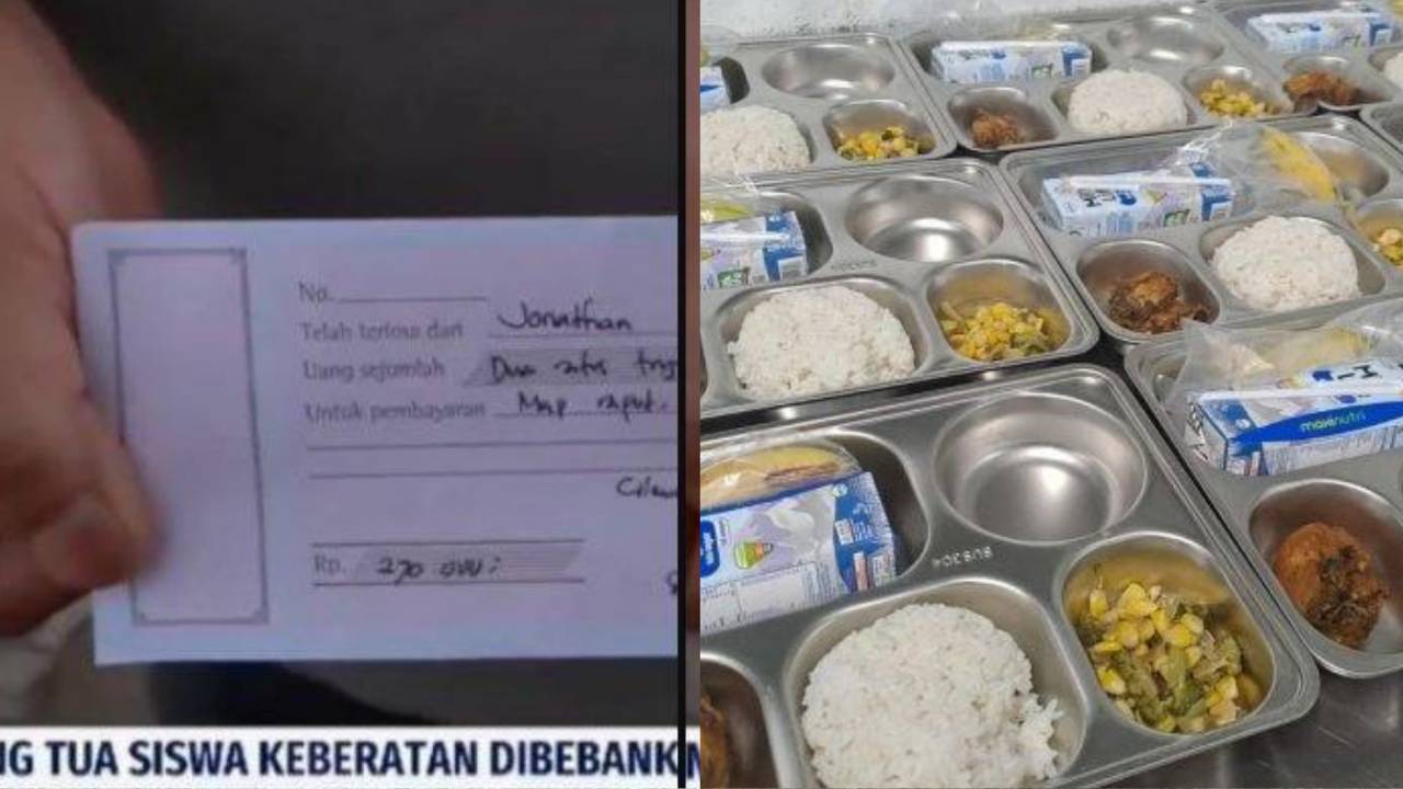 Viral Siswa Diminta Bayar Makan Siang Gratis Rp 2,6 Juta, Sekolah Berdalih Tak Punya Anggaran