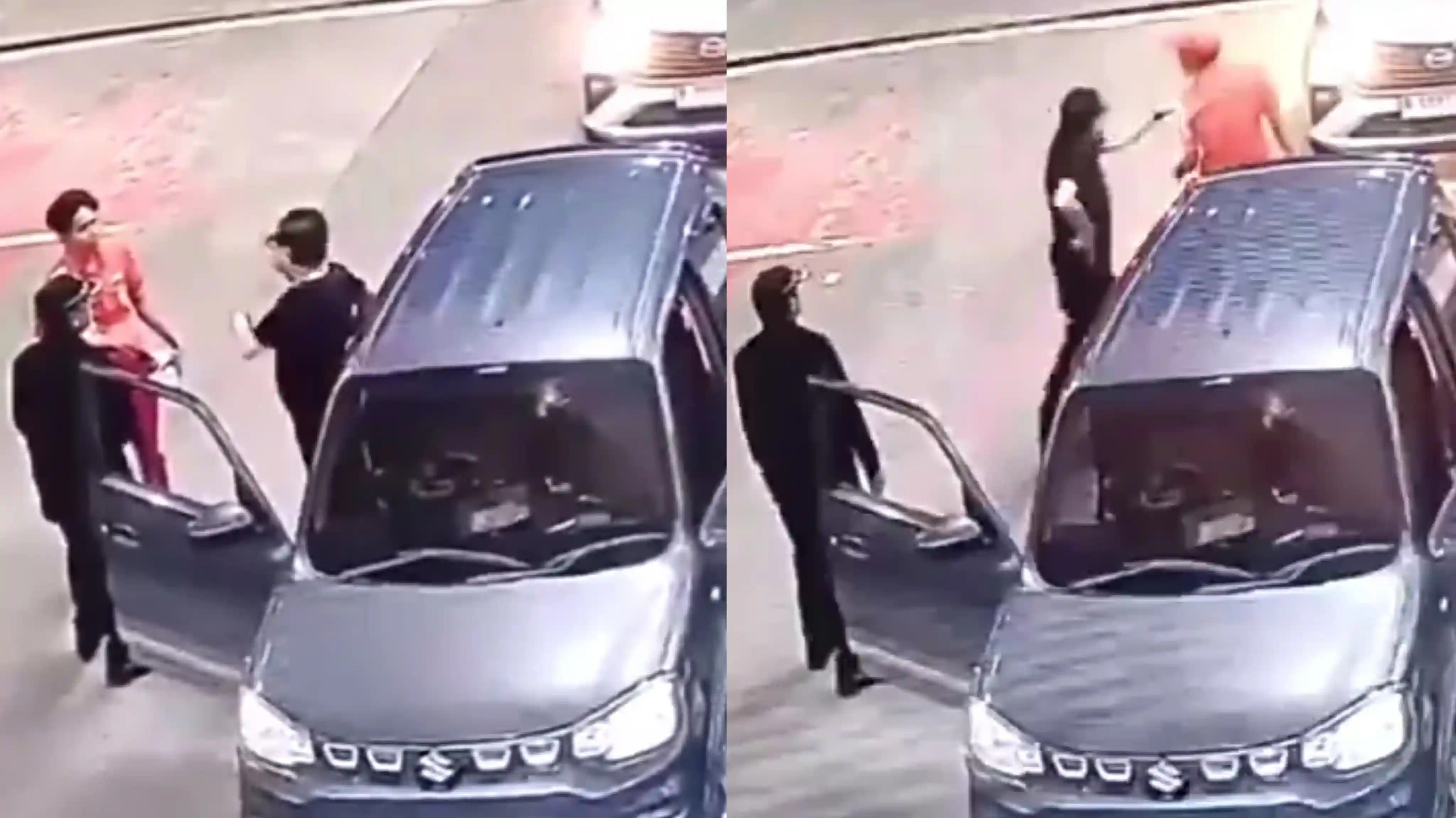 Viral Sopir Mobil Suzuki S-Presso Todongkan Pistol ke Pegawai SPBU, Disebut Tak Mau Tunjukan Barcode